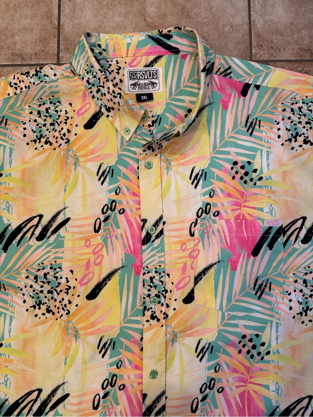 RSVLTS La Coy Yellow 3XL